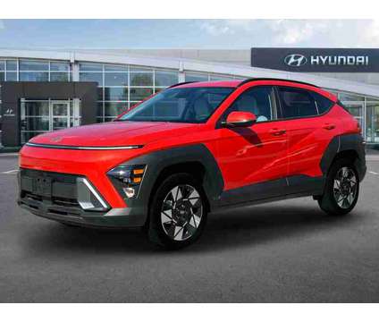 2024 Hyundai Kona SEL is a Orange 2024 Hyundai Kona SEL SUV in Hempstead NY