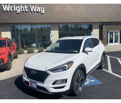 2019 Hyundai Tucson Sport is a White 2019 Hyundai Tucson Sport SUV in Waynesboro VA