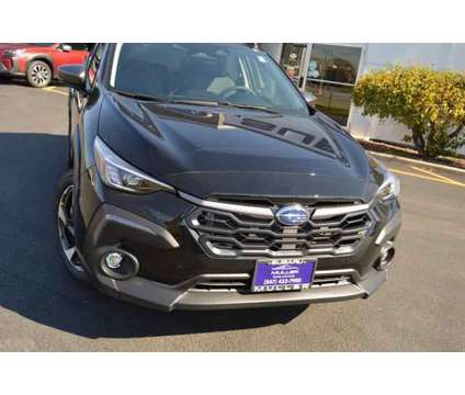 2024 Subaru Crosstrek Limited is a Black 2024 Subaru Crosstrek 2.0i Station Wagon in Highland Park IL