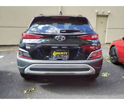 2022 Hyundai Kona SEL is a Black 2022 Hyundai Kona SEL Car for Sale in Mahwah NJ