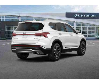 2022 Hyundai Santa Fe Limited is a White 2022 Hyundai Santa Fe Limited SUV in Hanover PA