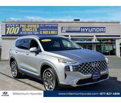 2023 Hyundai Santa Fe Limited is a Silver 2023 Hyundai Santa Fe Limited SUV in Hempstead NY