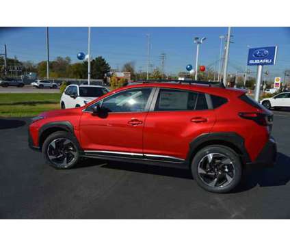 2024 Subaru Crosstrek Limited is a Red 2024 Subaru Crosstrek 2.0i Station Wagon in Highland Park IL