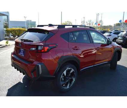 2024 Subaru Crosstrek Limited is a Red 2024 Subaru Crosstrek 2.0i Station Wagon in Highland Park IL