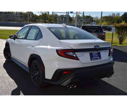 2024 Subaru WRX Limited is a White 2024 Subaru WRX Limited Sedan in Highland Park IL