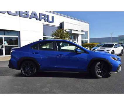 2024 Subaru WRX Premium is a Blue 2024 Subaru WRX Premium Sedan in Highland Park IL