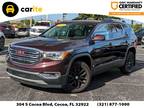 used 2018 GMC Acadia SLT-1 4D Sport Utility