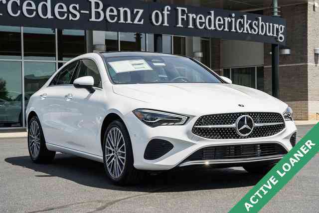 2025 Mercedes-Benz CLA CLA 250 4MATIC