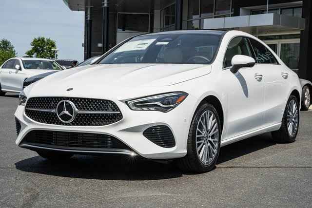 2025 Mercedes-Benz CLA CLA 250 4MATIC