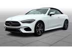 2024NewMercedes-BenzNewCLENew4MATIC Cabriolet