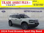 2024 Ford Bronco Sport Big Bend