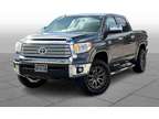 2016UsedToyotaUsedTundraUsedCrewMax 5.7L FFV V8 6-Spd AT