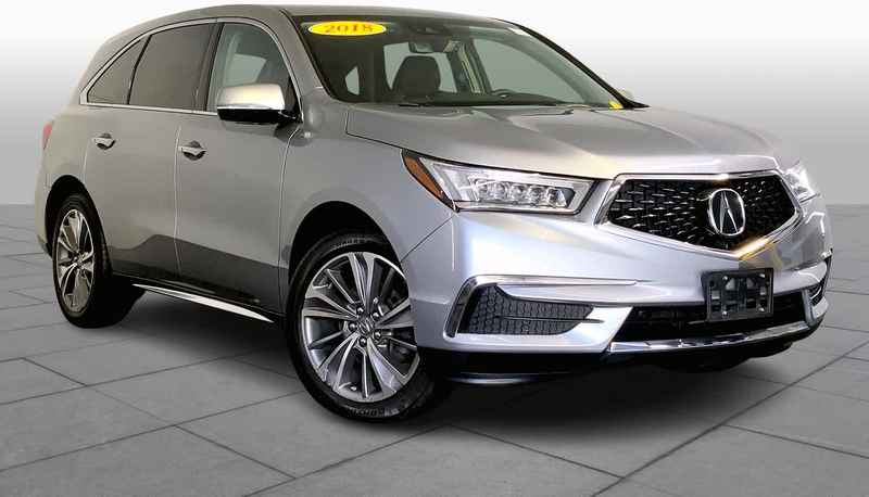 2018UsedAcuraUsedMDXUsedSH-AWD