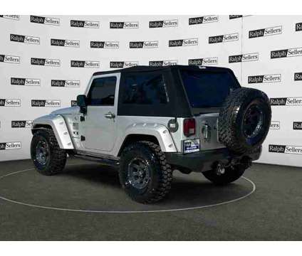 2008UsedJeepUsedWranglerUsed4WD 2dr is a Silver 2008 Jeep Wrangler Car for Sale in Gonzales LA