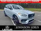 2021 Volvo XC90 T6 R-Design ADVANCE PKG/HEAD-UP/PARK AST/22" WHEELS