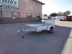 2025 Aluma 63"X10' Utility Trailer