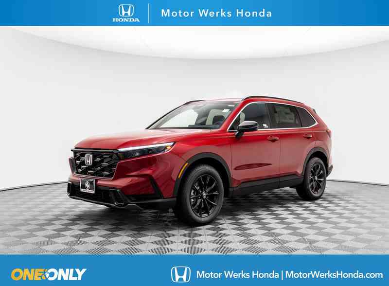 2025 Honda CR-V Hybrid Sport