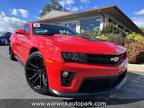 Used 2015 CHEVROLET CAMARO For Sale