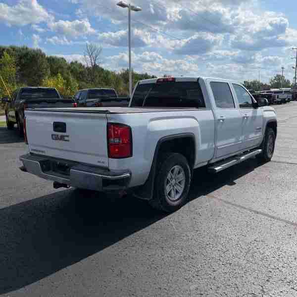 2016 GMC Sierra 1500 SLE