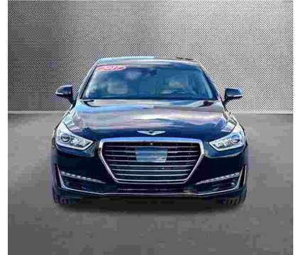 2017 Genesis G90 5.0 Ultimate is a Black 2017 Genesis G90 5.0 Ultimate Sedan in Knoxville TN