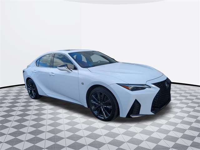 2023 Lexus IS 350 F SPORT AWD