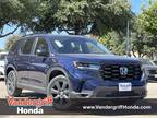 2025 Honda Pilot Sport