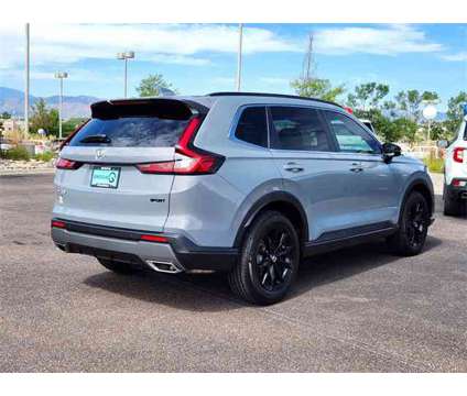 2025 Honda CR-V Hybrid Sport-L is a Grey 2025 Honda CR-V Hybrid in Colorado Springs CO