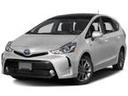 2016 Toyota Prius v Blue, 85K miles