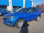 2024 Chevrolet Equinox Blue, 2626 miles