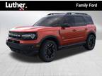 2024 Ford Bronco Red