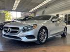 2015 Mercedes-Benz S Class Silver, 40K miles