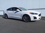 2020 Ford Fusion White, 39K miles