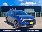 2025 Kia Sportage Blue, 11 miles