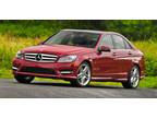 Used 2014 Mercedes-Benz C-Class for sale.