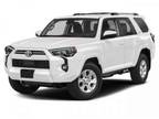 2024 Toyota 4Runner Silver, 18K miles