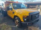 2008 Ford F-350 SD XL DRW 2WD CHASSIS AND CAB