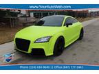 2012 Audi TT 2.0T Coupe quattro S tronic COUPE 2-DR