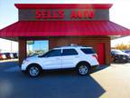 2013 Ford Explorer White, 122K miles