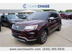 2018 Ford Explorer Platinum Suv