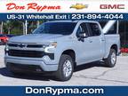 2025 Chevrolet Silverado 1500 Gray, new