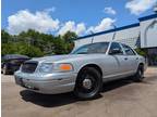 2011 Ford Crown Victoria Police Interceptor RWD Sedan RWD