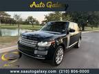 2015 Land Rover Range Rover Supercharged SPORT UTILITY 4-DR