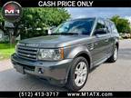 2006 Land Rover Range Rover Sport HSE SPORT UTILITY 4-DR