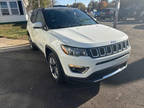 2018 Jeep Compass White, 130K miles