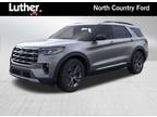 2025 Ford Explorer Gray