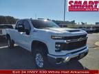 2025 Chevrolet Silverado 2500 White