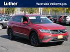 2022 Volkswagen Tiguan Red, 30K miles