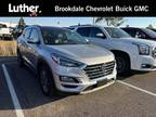 2021 Hyundai Tucson Silver, 41K miles