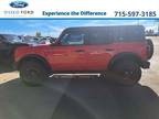 2022 Ford Bronco Red, 21K miles