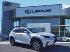 2019 Lexus NX 300 White, 107K miles